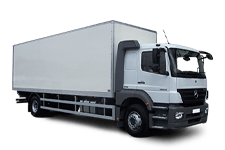 Van Hire Warwick - 18 Tonne Box Truck - Truck hire Warwick