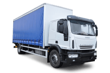 Van Hire Warwick - 18 Tonne Curtain Side Truck - Truck hire Warwick