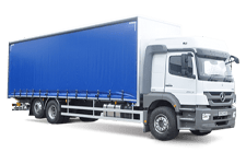 Van Hire Warwick - 26 Tonne Curtain Side Truck - Truck hire Warwick