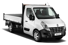 Van Hire Warwick - 3.5 Tonne Tipper Transit - Van hire Warwick