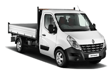 Van Hire Warwick - 3.5 Tonne Tipper Transit Truck - Truck hire Warwick
