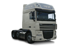 Van Hire Warwick - 44 Tonne Sleeper Truck - Truck hire Warwick