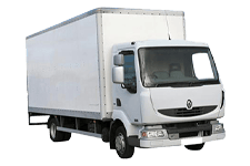 Van Hire Warwick - 7.5 Tonne Box Truck With Tail Lift - Truck hire Warwick