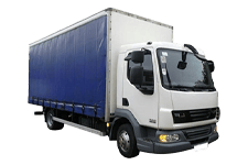 Van Hire Warwick - 7.5 Tonne Curtain Side Truck - Truck hire Warwick