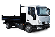Van Hire Warwick - 7.5 Tonne Tipper Truck - Truck hire Warwick