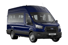 Van Hire Warwick - Ford 17-Seater Minibus - Minibus hire Warwick