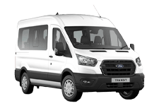 Van Hire Warwick - Ford Minibus - Accommodates 12 Passengers - Minibus hire Warwick