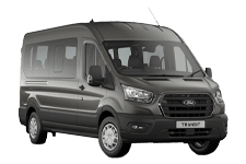 Van Hire Warwick - Ford Minibus with Seating for 15 - Minibus hire Warwick
