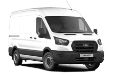 Van Hire Warwick - Ford Transit MWB - Van hire Warwick