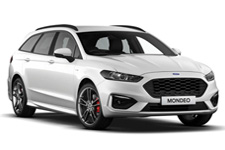 Van Hire Warwick - Mondeo Estate - car hire Warwick