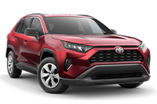 Van Hire Warwick - RAV4 Auto - car hire Warwick