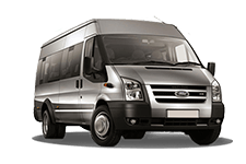 Van Hire Warwick - Special Ford Minibus LITE - Accommodating 17 - Minibus hire Warwick