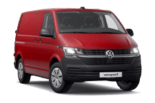 Van Hire Warwick - VW Transporter Automatic - Van hire Warwick
